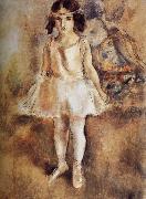 Jules Pascin The girl is dancing oil painting picture wholesale